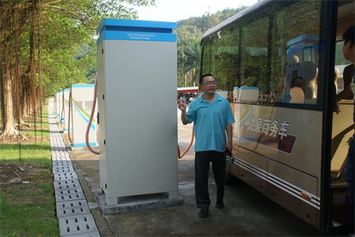 南宫体育app充电桩市场占有率稳步攀升